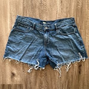 Old Navy Distressed Jean Shorts